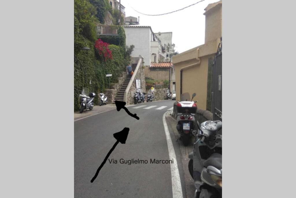 Villa Casa Mammarella Positano Exterior foto